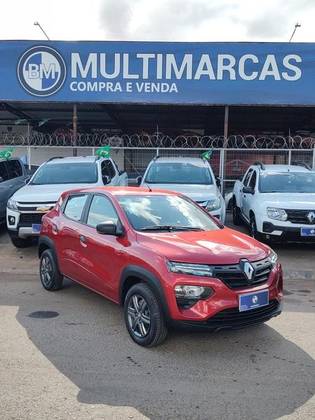RENAULT KWID 1.0 12V SCE FLEX ZEN MANUAL RENAULT KWID 1.0 12V SCE FLEX ZEN MANUAL